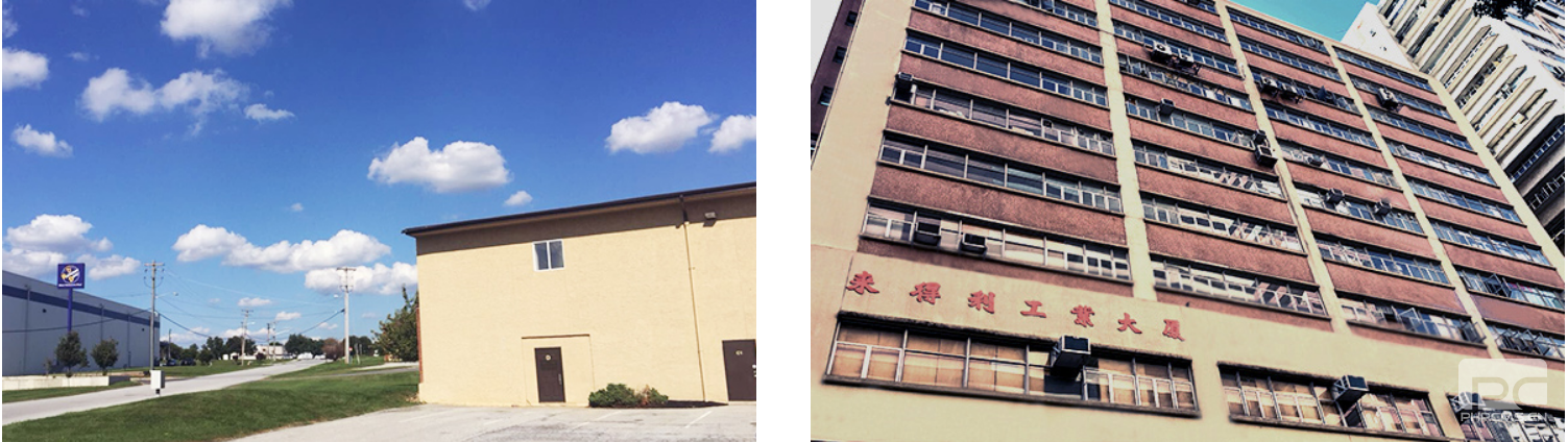 值得海外物流倉儲